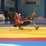 Il 21enne Dylan in azione